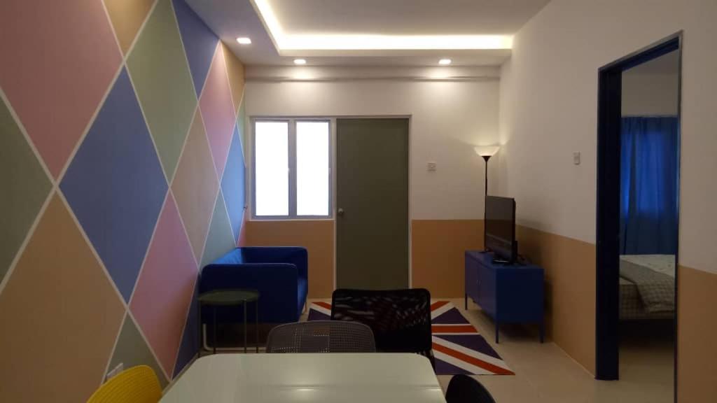 Sky Purple @Ch Apartment Tanah Rata Exterior foto