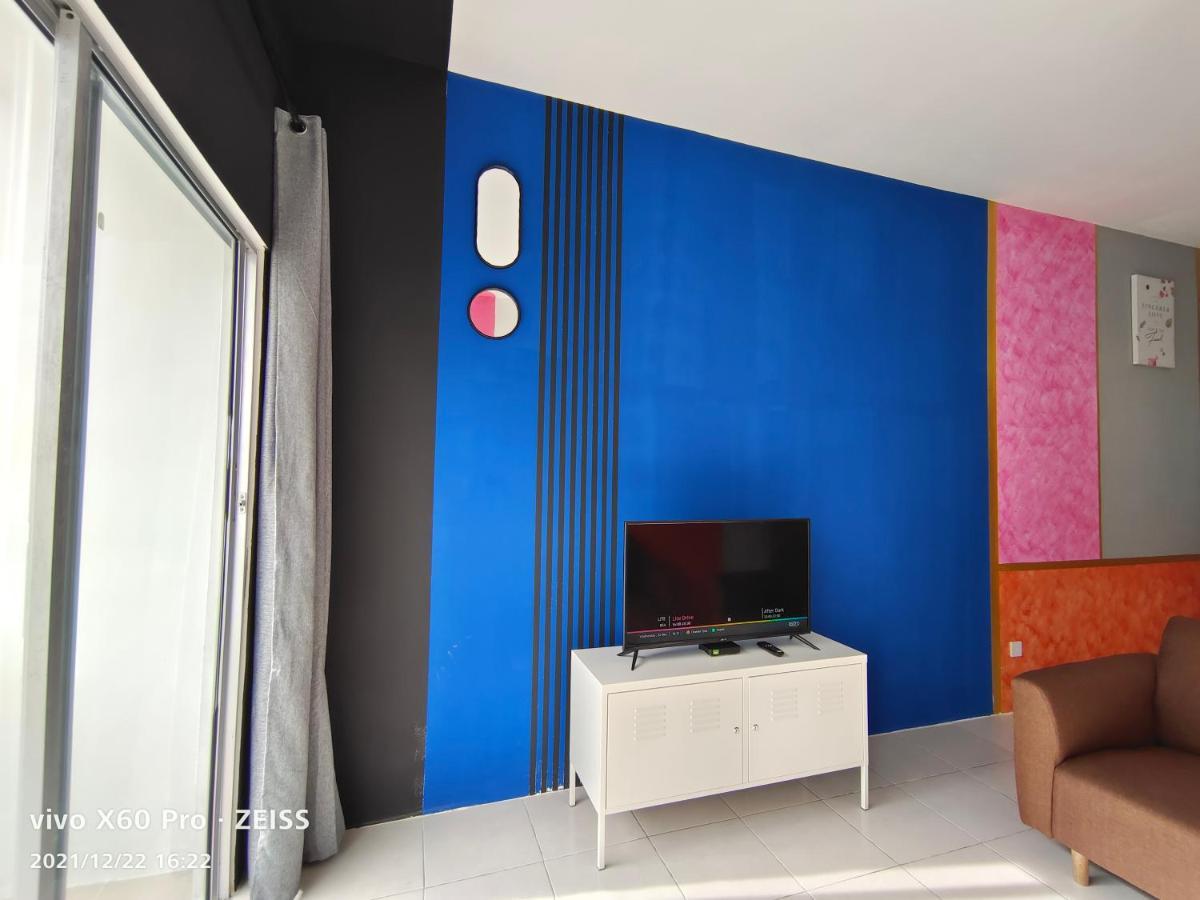 Sky Purple @Ch Apartment Tanah Rata Exterior foto
