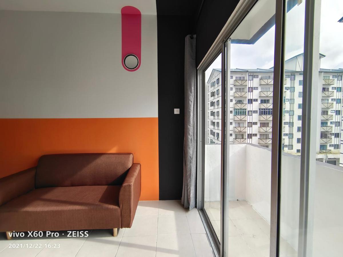 Sky Purple @Ch Apartment Tanah Rata Exterior foto