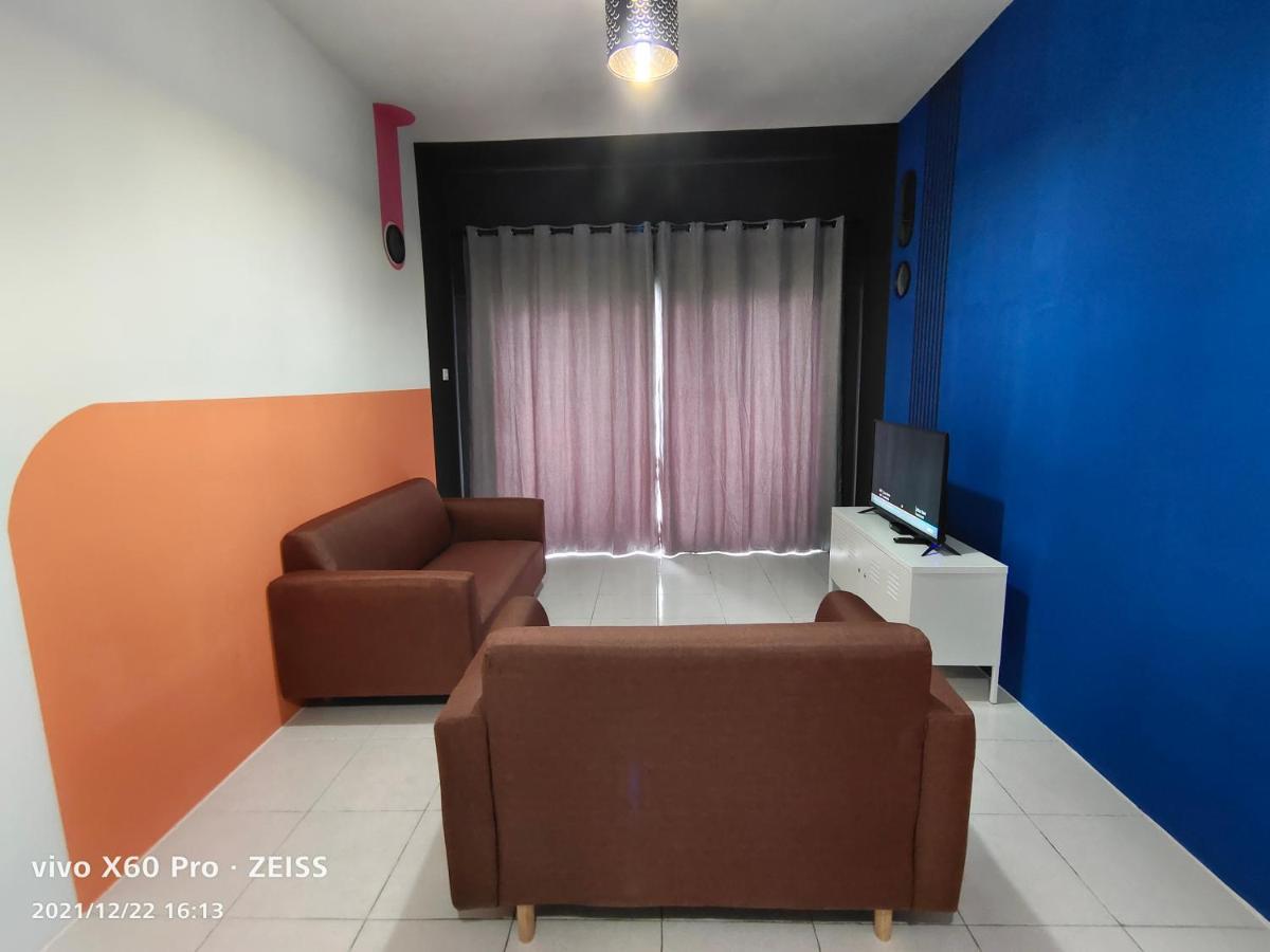 Sky Purple @Ch Apartment Tanah Rata Exterior foto