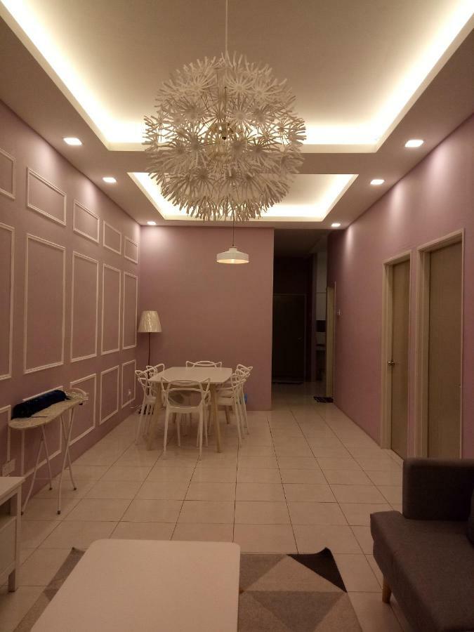 Sky Purple @Ch Apartment Tanah Rata Exterior foto