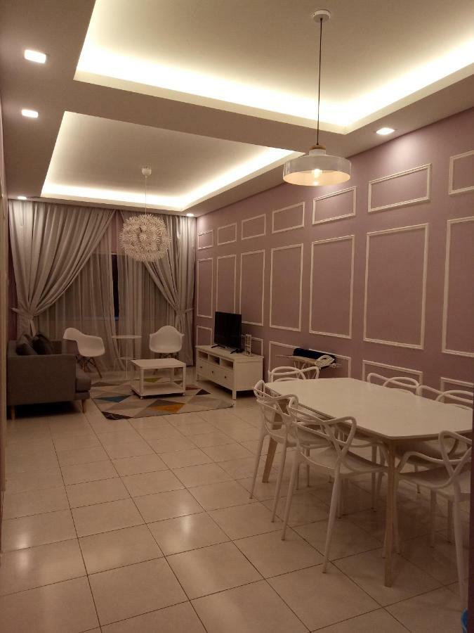 Sky Purple @Ch Apartment Tanah Rata Exterior foto