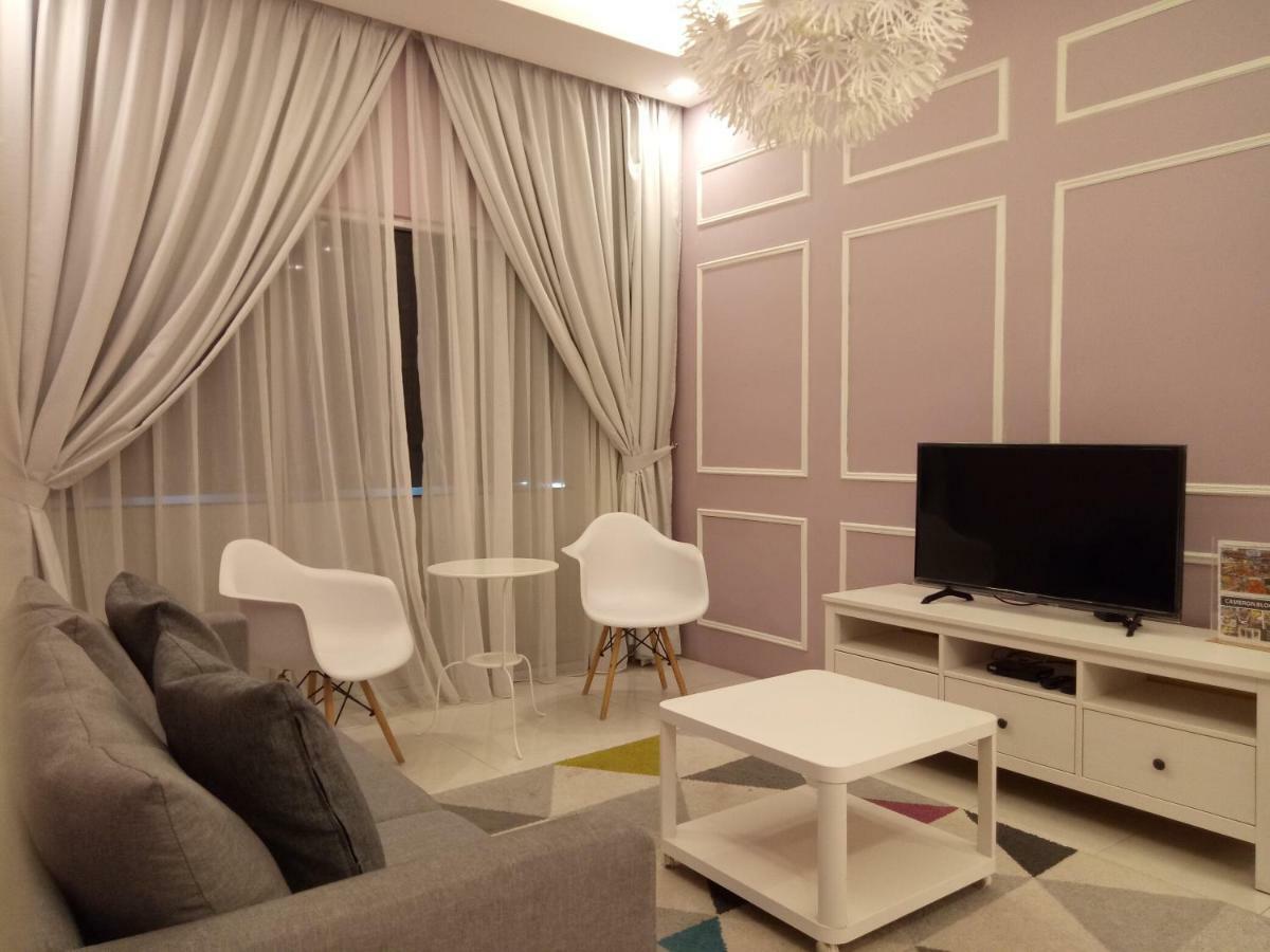 Sky Purple @Ch Apartment Tanah Rata Exterior foto